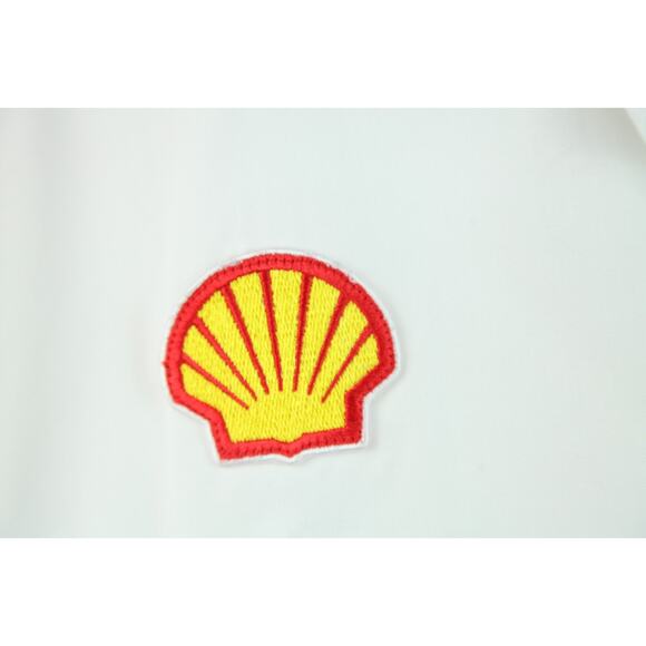 Ferrari Mens 4XL Button Down Shirt Technical Partner Shell Racing Promotional - Picture 4 of 16